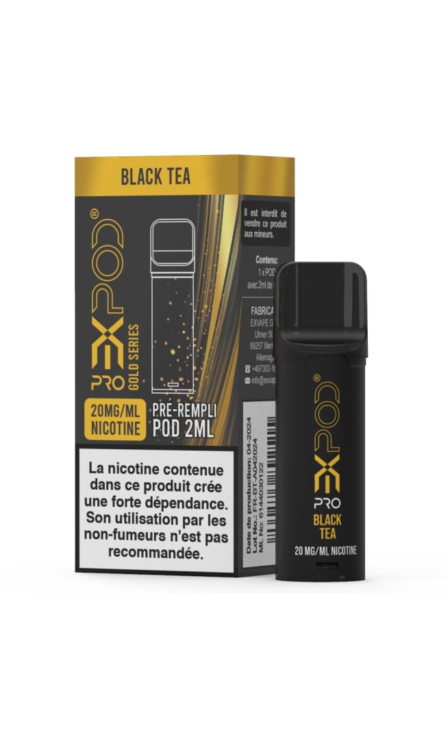Black Tea Expod Pro POD - Gold Series