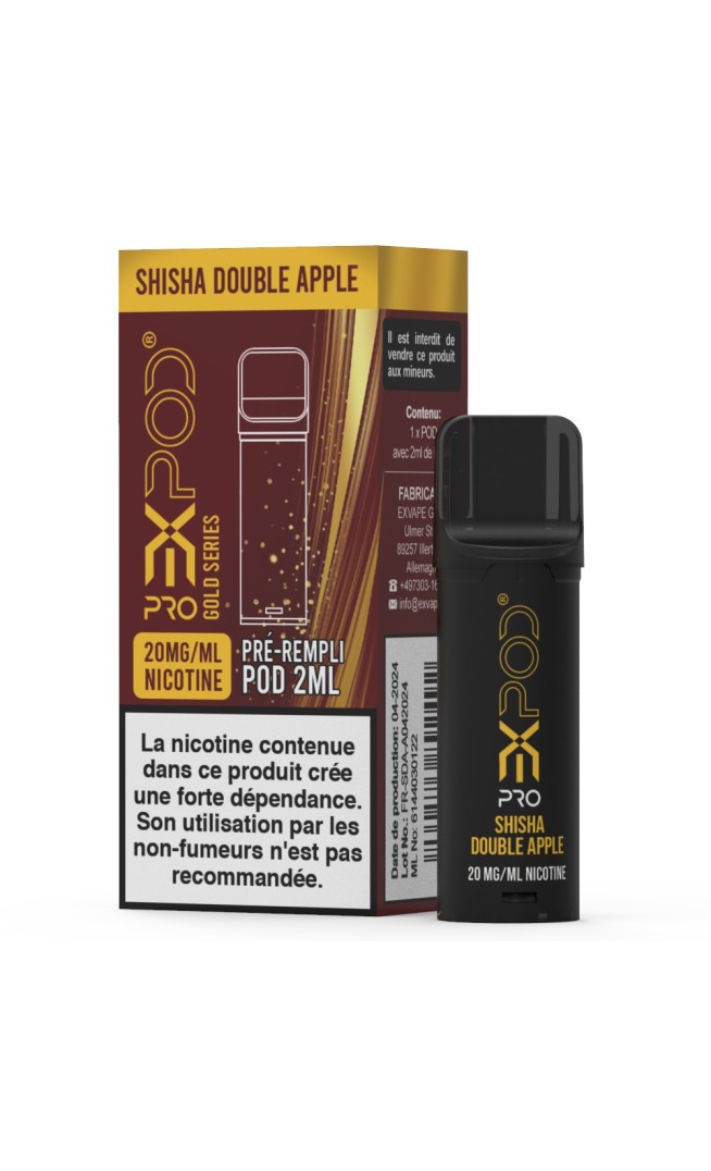 Shisha Double Apple