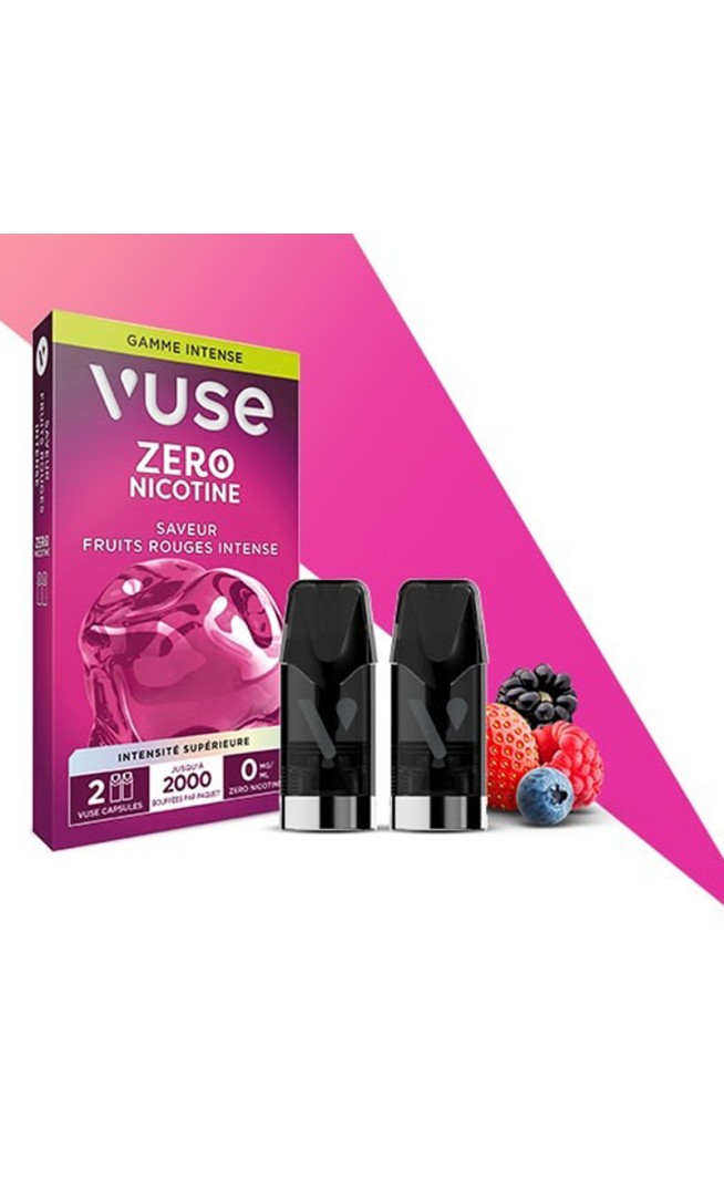 Fruits Rouges Intense VUSE RELOAD 1000 2 PODS
