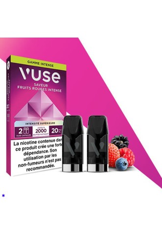 Fruits Rouges Intense VUSE RELOAD 1000 2 PODS