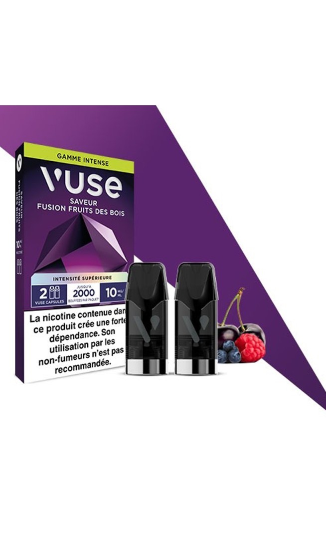 Fusion Fruits des Bois VUSE RELOAD 1000 2 PODS