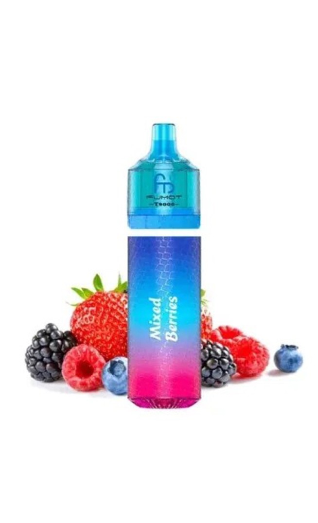 Mixed Berries Puff rechargeable TPD Fumot T 9000 Randm Tornado