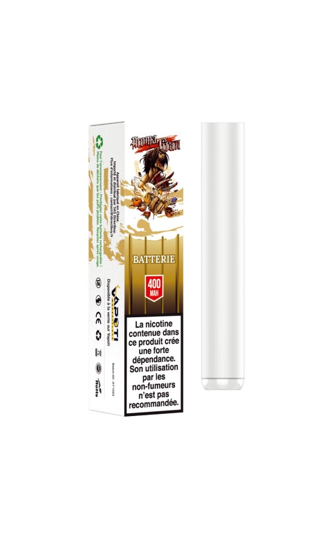 Batterie Pour Les Capsules AromaTitan (Boite de 1)