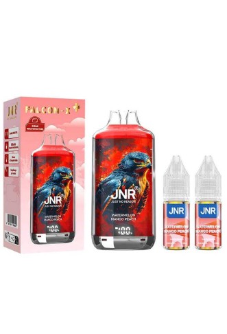 Puff rechargeable JNR Falcon X 28000 – Black Dragon Ice : Fruit du dragon glacé