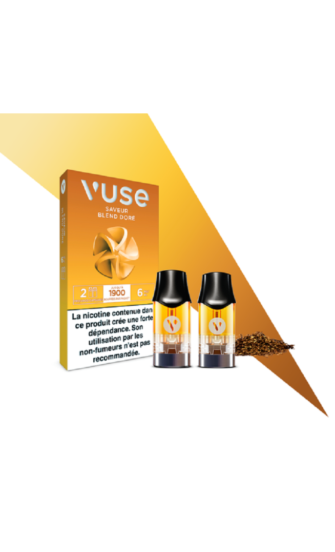 Blend Doré Recharges ePod  - 2 capsules VUSE