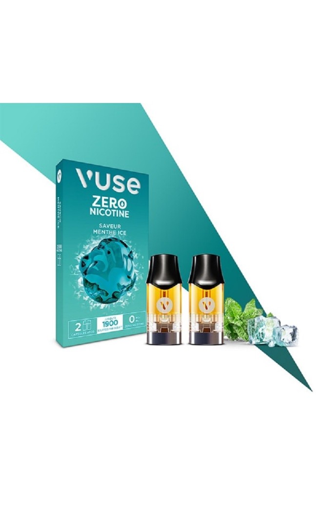 Menthe Ice Recharges ePod - 2 capsules VUSE