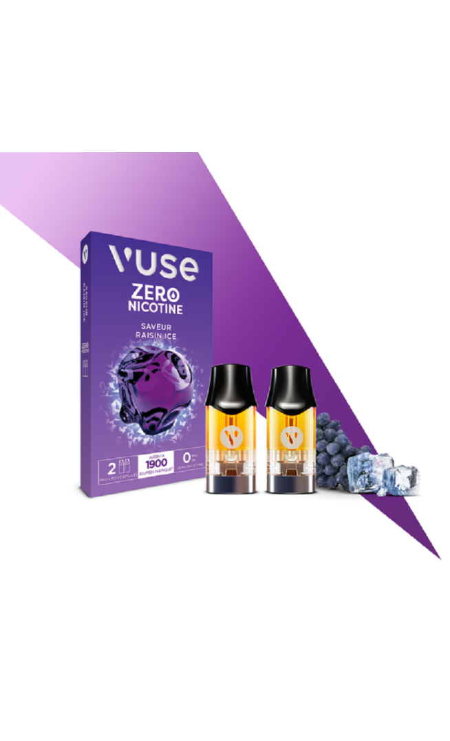 Raisin Ice Recharges ePod - 2 capsules VUSE