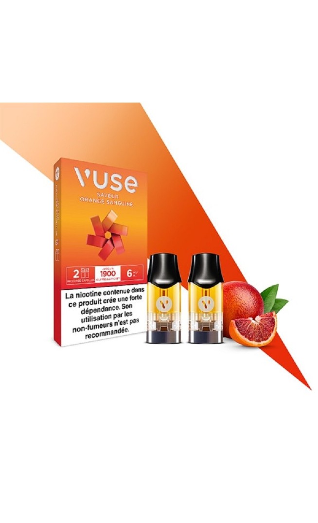 Orange Sanguine Recharges ePod - 2 capsules VUSE