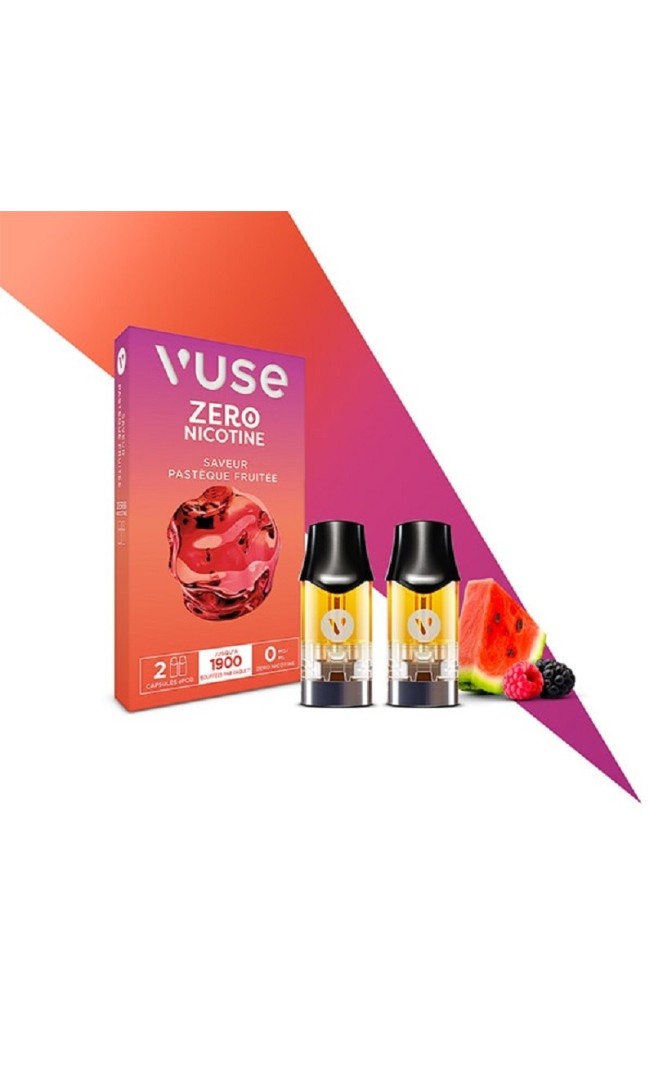 Pastèque Fruitée Recharges ePod - 2 capsules VUSE