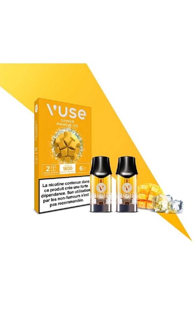 Mangue Ice Recharges ePod - 2 capsules VUSE