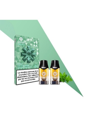 Capsules E-pod 2 Saveur Mentholée