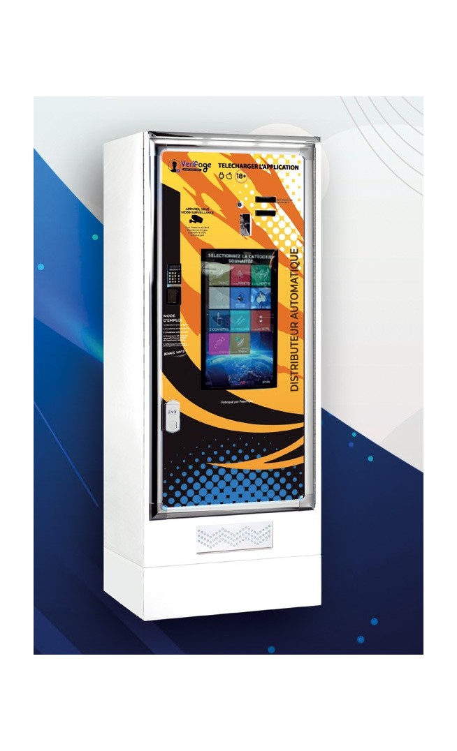 Distributeur automatique Proxivape Saturne