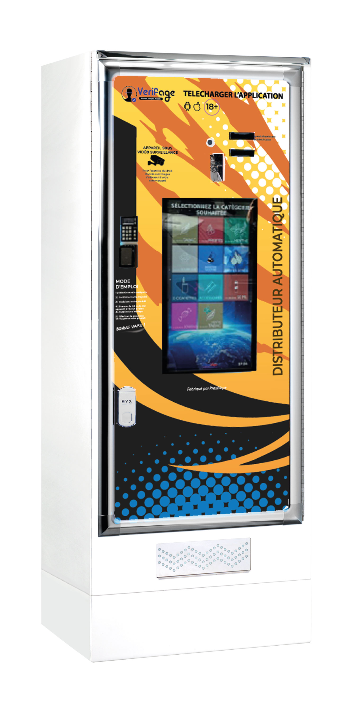 Proxivape Vending machine vape et cbd