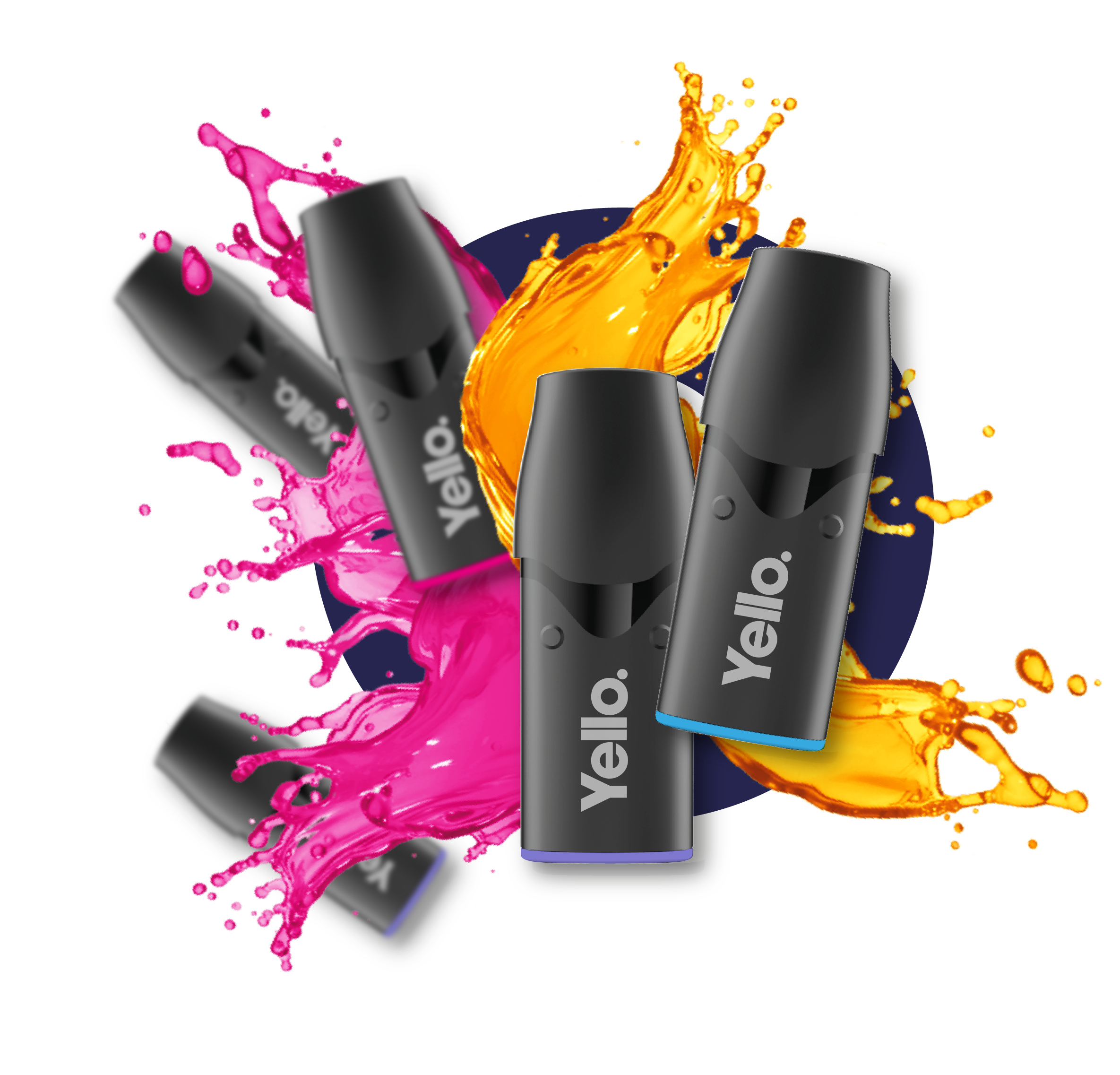 Yello compatible Vuse Cartouche