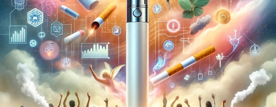 L'Étude sur l'Efficacité de la Cigarette Électronique dans le Sevrage Tabagique : Perspectives et Débats